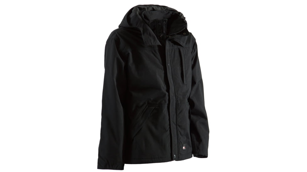 Berne Stockberg Jacket - Mens, Black, 3XL NJ101BKT560