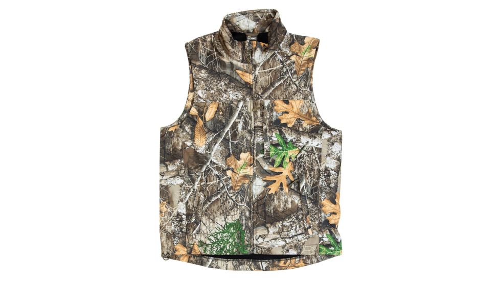 Berne Weekender Softshell Vest - Mens, Realtree Edge, Small, Regular, 92021393520