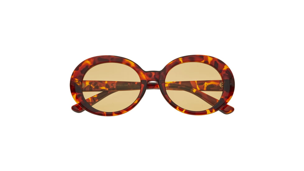 Bertha Annie Polarized Sunglasses - Womens, Tortoise Frame, Amber Lens, Tortoise/Amber, One Size, BRSBR054C5