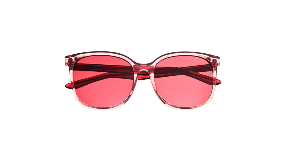 Bertha Avery Polarized Sunglasses - Womens, Pink Frame, Pink Lens, Pink/Pink, One Size, BRSBR050C3
