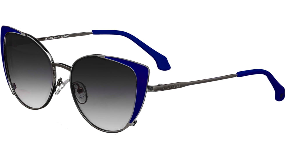 Bertha Bailey Handmade in Italy Sunglass - Womens, Navy, One Size, BRSIT109-3