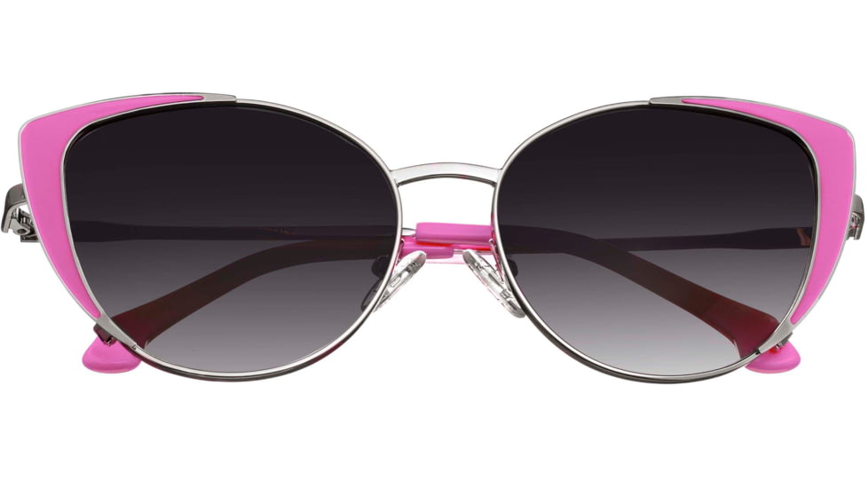 Bertha Bailey Handmade in Italy Sunglass - Womens, Pink, One Size, BRSIT109-2