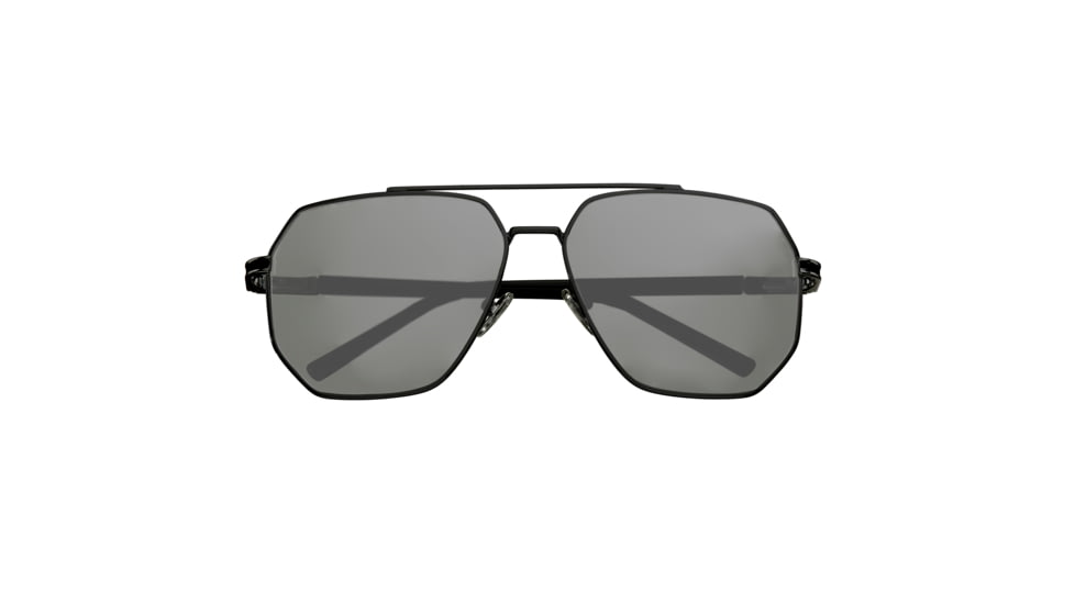 Bertha Brynn Sunglasses - Womens, Black Frame, Black Polarized Lens, Black/Black, One Size, BRSBR035GY