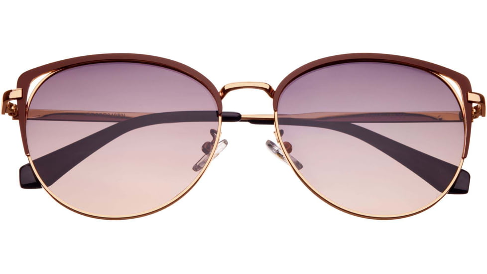 Bertha Darby Polarized Sunglass - Womens, Gold/Brown, One Size, BRSBR049BN