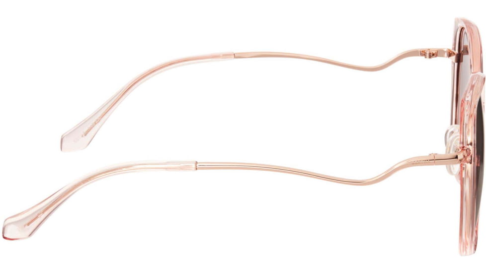 Bertha Hensley Polarized Sunglass - Womens, Pink/Brown, One Size, BRSBR048BN