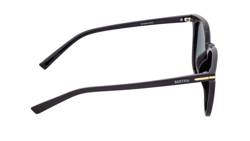 Bertha Piper Polarized Sunglasses - Women's, Black/Pink, One Size, BRSBR039RG