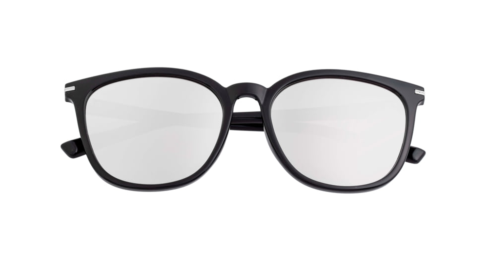 Bertha Piper Polarized Sunglasses - Women's, Black/Silver, One Size, BRSBR039SL