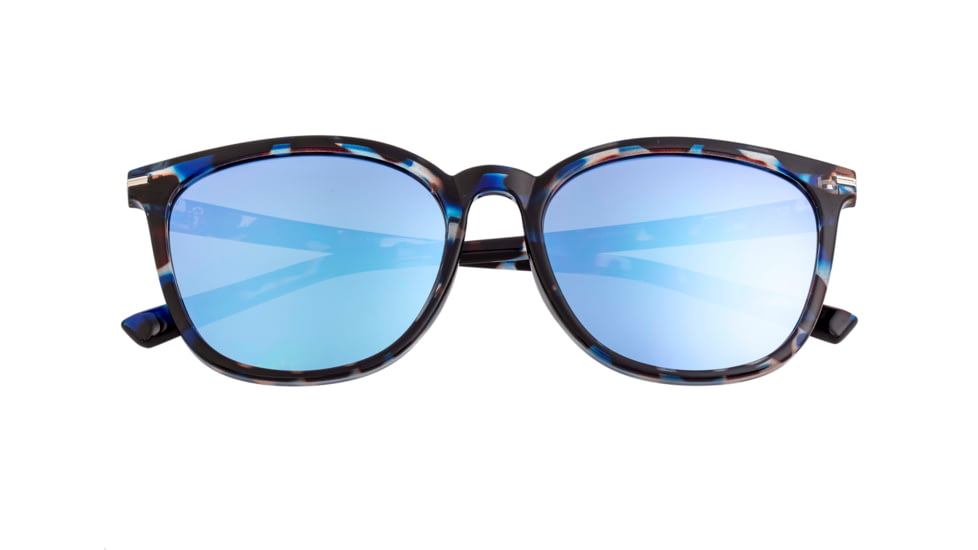 Bertha Piper Polarized Sunglasses - Women's, Blue Tortoise/Blue, One Size, BRSBR039BL