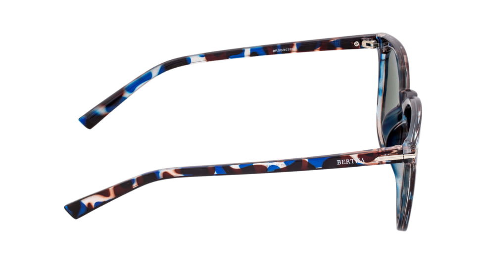 Bertha Piper Polarized Sunglasses - Women's, Blue Tortoise/Blue, One Size, BRSBR039BL