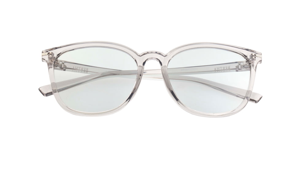 Bertha Piper Polarized Sunglasses - Women's, Clear/Clear, One Size, BRSBR039GY