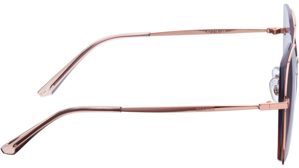 Bertha Renata Sunglass - Womens, Rose Gold/Pink, One Size, BRSBR046LB