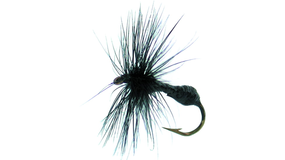 Betts Black Ant Fishing Fly, Assorted, Size 10, PA-10-9