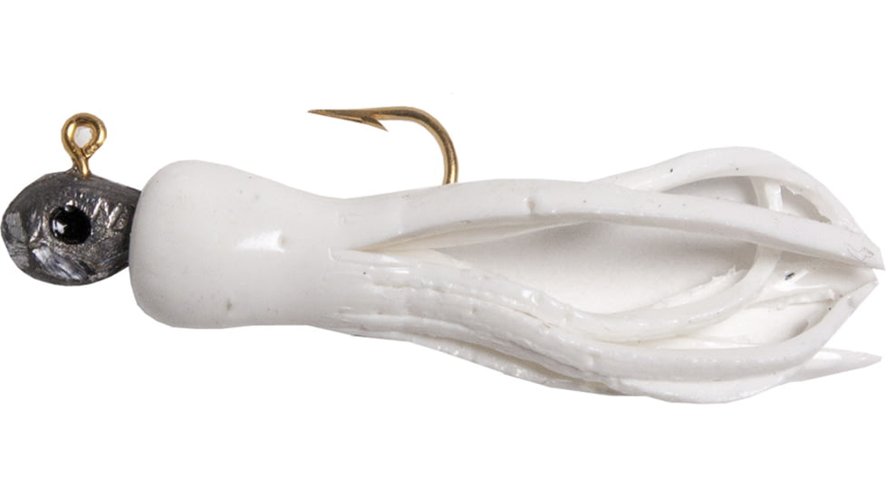 Betts Mini Tube Jig, 1/32oz, 3/Pack, White, 54-3-3-31