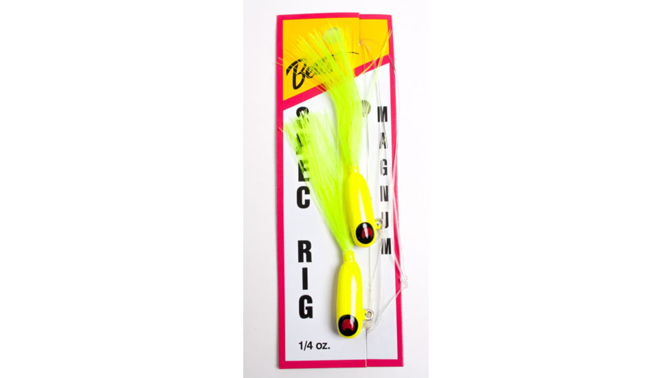 Betts Spec Rig 1/4 Chartreuse/Chartreuse 2 Pc, 780-4-5