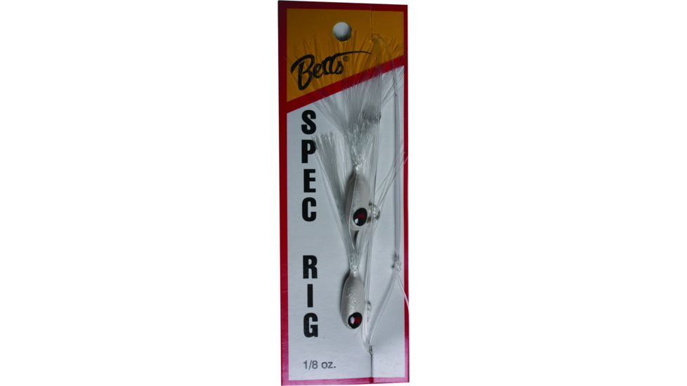 Betts Spec Rig 1/8 White/White 2 Pc, 780-8-1