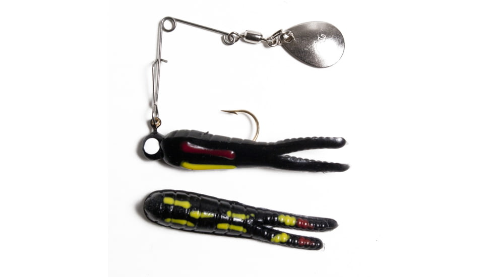Betts Spin 1/32 Split Tail Value Pk Black Coach Dog, 921ST-41N