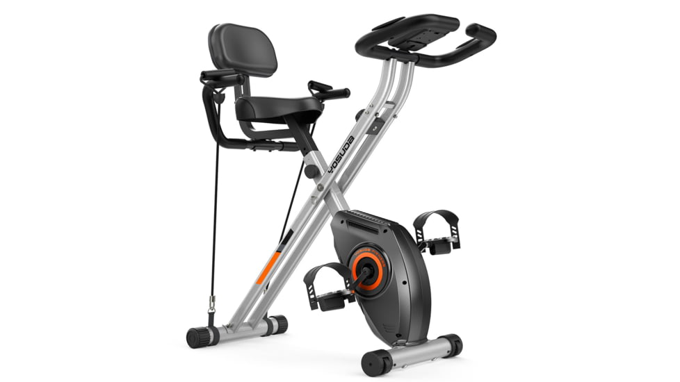 Yosuda Folding Exercise X-Bike, Steel, One Size, 8000881983747
