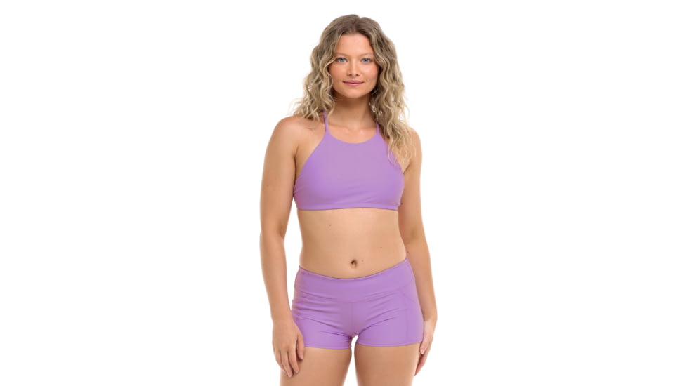 Body Glove Smoothies Alesha High Neck Bikini Top - Akebi 951430C0, M, Akebi, 39-506319-Akebi-M