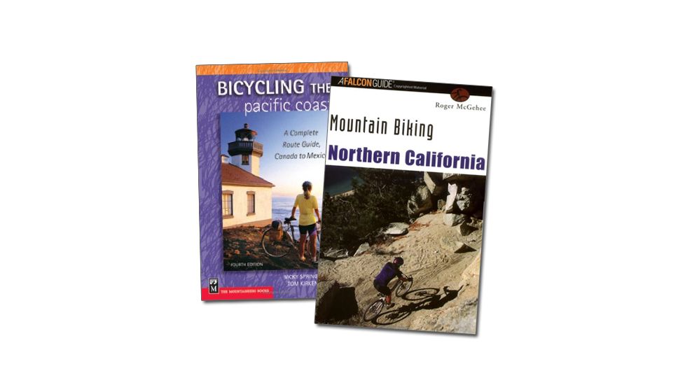 Bicycling The Pacific Coast, Kirkendall &amp; V. Spring, Publisher - Mountaineers Books