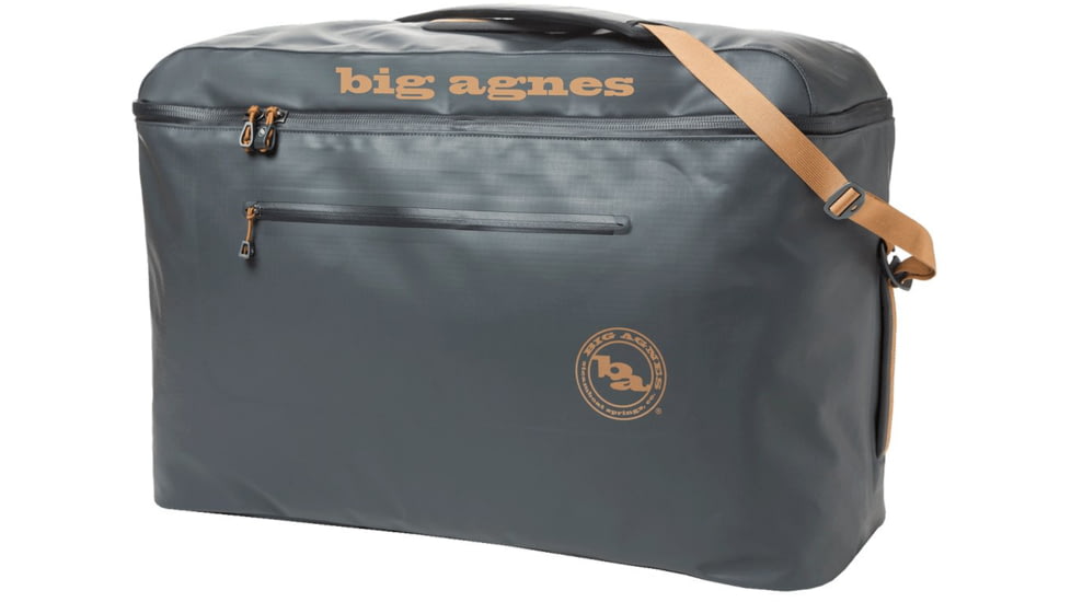 Big Agnes 100L Big Joe Gear Duffel Bag, Asphalt, LBJGD100LA25