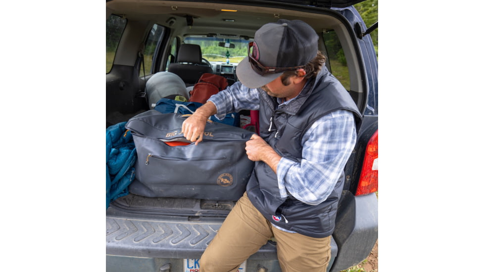 Big Agnes 50L Big Joe Gear Duffel Bag, Asphalt, LBJGD50LA25