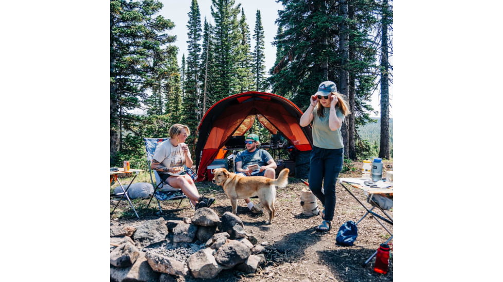 Big Agnes Accessory Mesh Insert Sage Canyon Shelter Plus &amp; Deluxe, Rooibos, TMESHSCSPD23