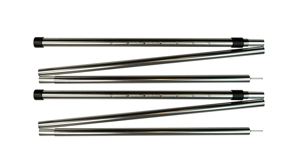 Big Agnes Accessory Tarp Poles, Medium, 21.5mm, ATPM16