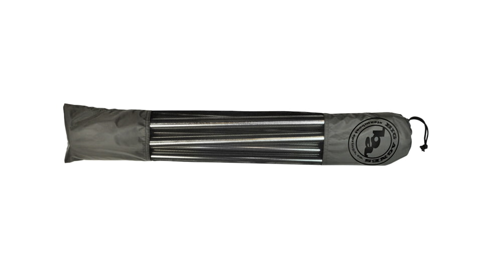 Big Agnes Accessory Tarp Poles, Medium, 21.5mm, ATPM16