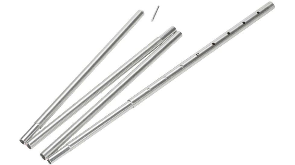 Big Agnes Accessory Tarp Poles, Silver, ATP23