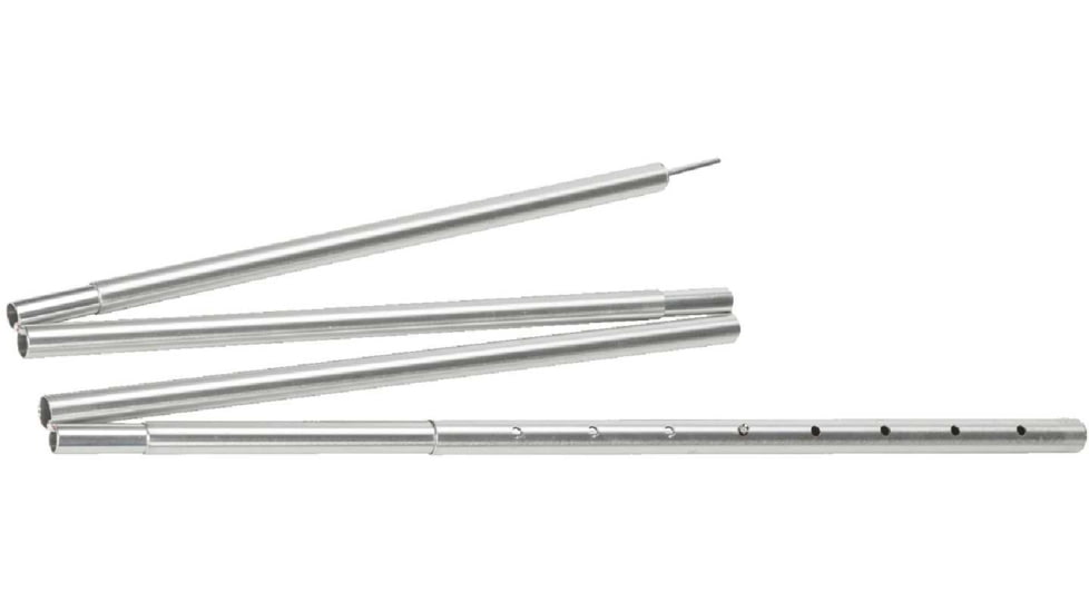 Big Agnes Accessory Tarp Poles, Silver, ATP23