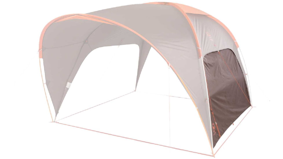 Big Agnes Accessory Wall Sage Canyon Shelter Plus &amp; Deluxe, Shale, 11oz, TWALLSCSPD23