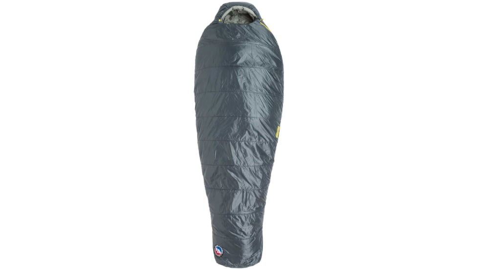 Big Agnes Anthracite 20 FireLine Pro Recycled Long Sleeping Bag, Slate, Long, Left Zipper, BTMA20LL23