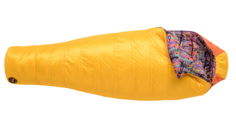 Big Agnes Anthracite 20 FireLine Pro Recycled Sleeping Bag - Womens, Zirkel Alpenglow, Regular, BTMWA20RR26ANN