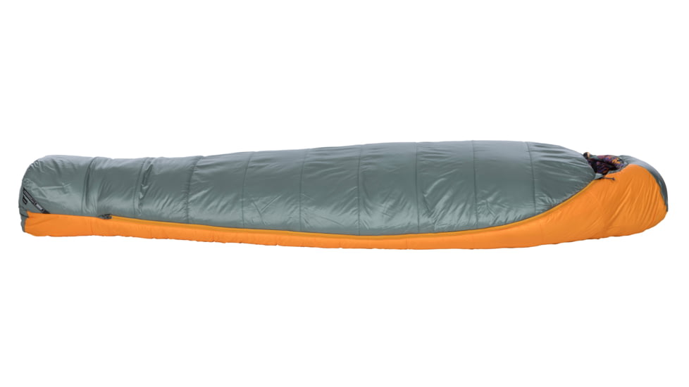 Big Agnes Anthracite 20 FireLine Pro Recycled Sleeping Bag, Zirkel Alpenglow, Regular, BTMA20RL26ANN