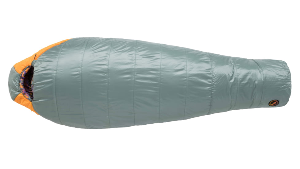 Big Agnes Anthracite 20 FireLine Pro Recycled Sleeping Bag, Zirkel Alpenglow, Regular, BTMA20RL26ANN