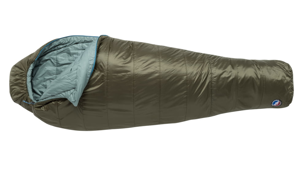 Big Agnes Anthracite 30 FireLine Pro Recycled Sleeping Bag, Olive Night/Chinois Green, Regular, BTMA30RL26