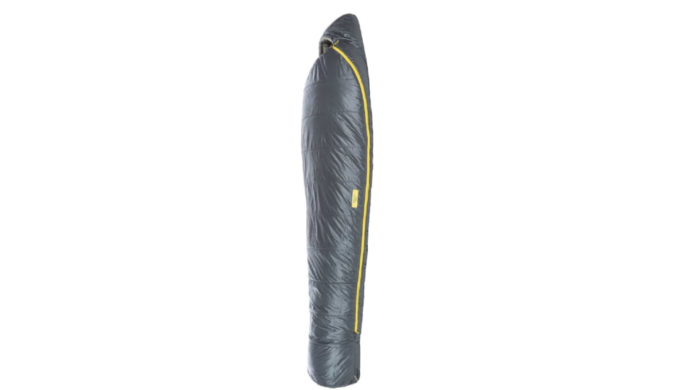 Big Agnes Anthracite 30 FireLine Pro Recycled Sleeping Bag, Slate, Long, Left Zipper, BTMA30LL23