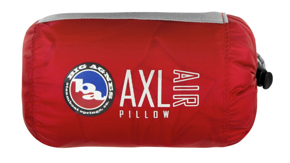 Big Agnes AXL Air Pillow, Red, AAXLP19