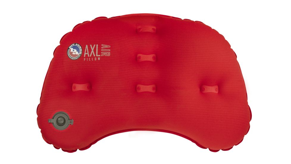 Big Agnes AXL Air Pillow, Red, AAXLP19