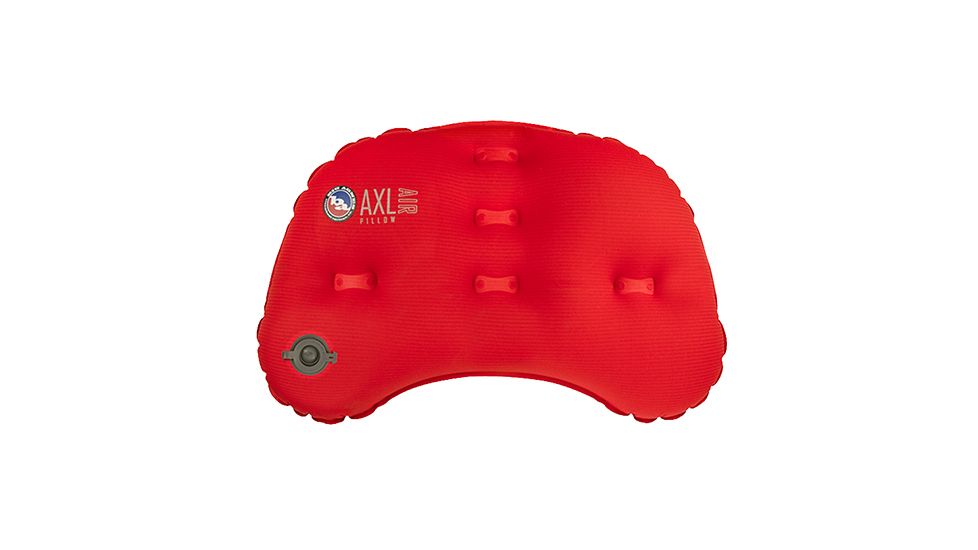 Big Agnes Axl Air Pillow, Red, AAXLP19