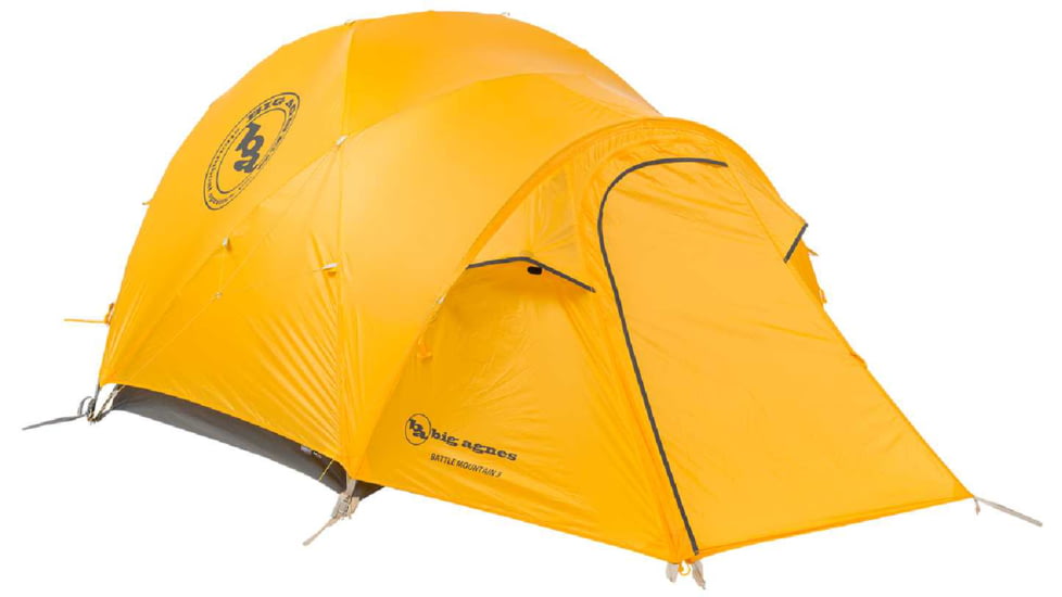 Big Agnes Battle Mountain 2, Gold, 3 Person, TMBM323
