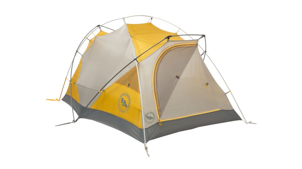 Big Agnes Battle Mountain 2 Tent - 2 Person, 4 Season, Gold, TMBM219