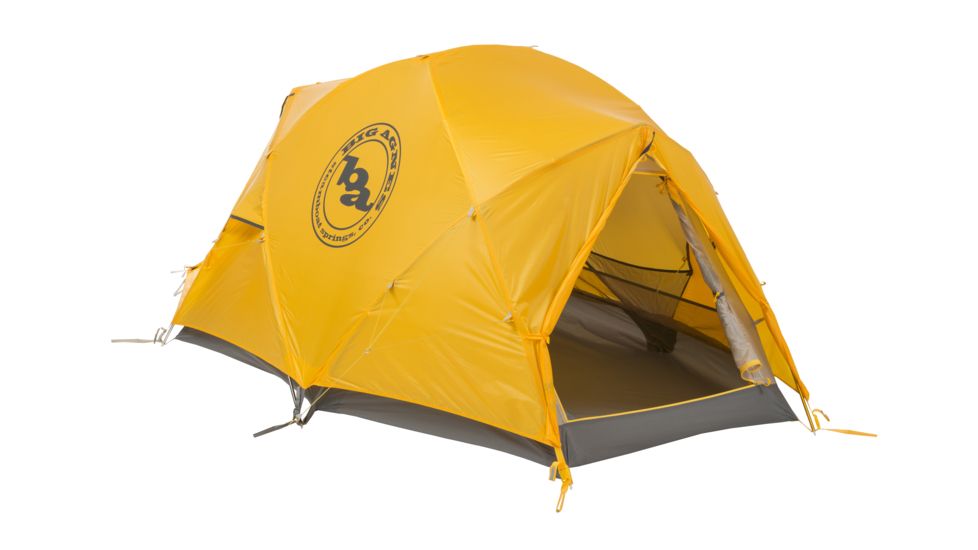 Big Agnes Battle Mountain 2 Tent - 2 Person, 4 Season, Gold, TMBM219