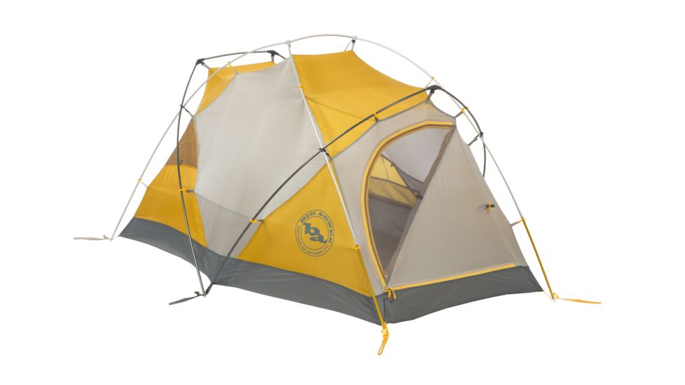 Big Agnes Battle Mountain 2 Tent - 2 Person, 4 Season, Gold, TMBM219