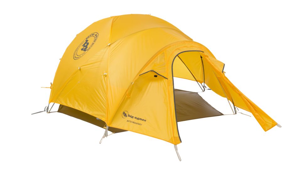 Big Agnes Battle Mountain 3 - 3 Person, 4 Season, Gold, TMBM319