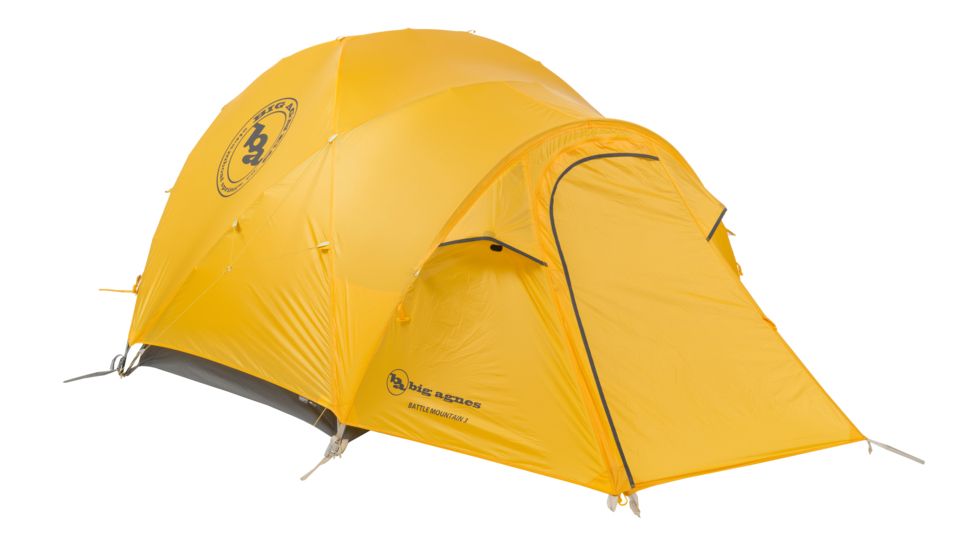Big Agnes Battle Mountain 3 - 3 Person, 4 Season, Gold, TMBM319