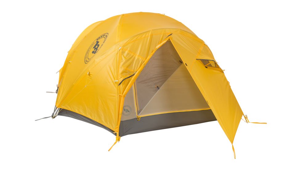 Big Agnes Battle Mountain 3 - 3 Person, 4 Season, Gold, TMBM319
