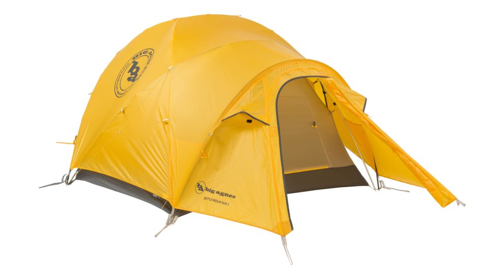 Big Agnes Battle Mountain 3 - 3 Person, 4 Season, Gold, TMBM319