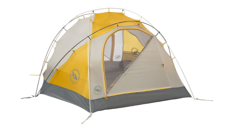 Big Agnes Battle Mountain 3 - 3 Person, 4 Season, Gold, TMBM319
