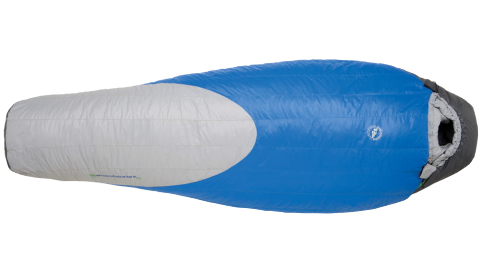 Big Agnes Bellyache Mountain SL 15 Sleeping Bag (700 Down)-Regular-Left